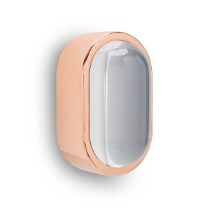 Tom Dixon sieninis šviestuvas „Spot Obround Copper“ IP44