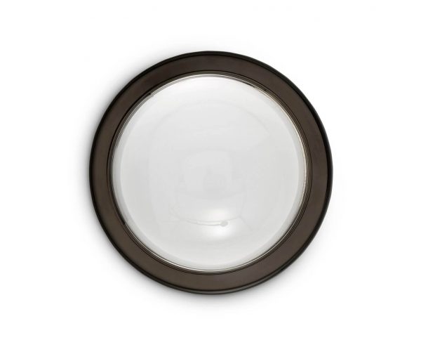 Tom Dixon sieninis šviestuvas „Spot Round Black“ IP44