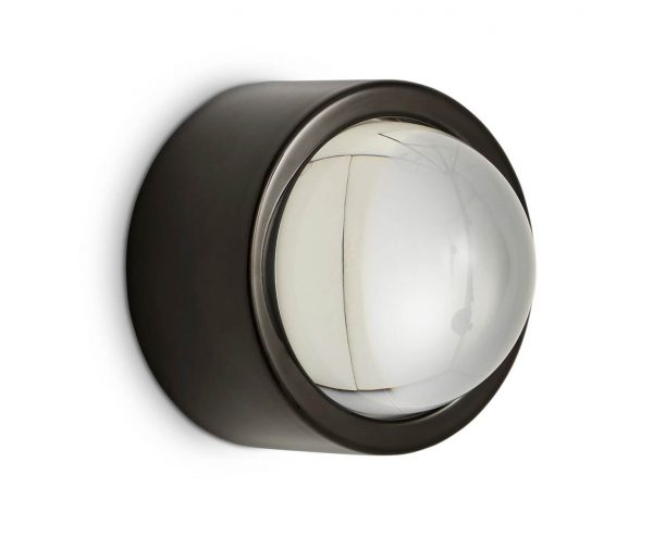 Tom Dixon sieninis šviestuvas „Spot Round Black“ IP44