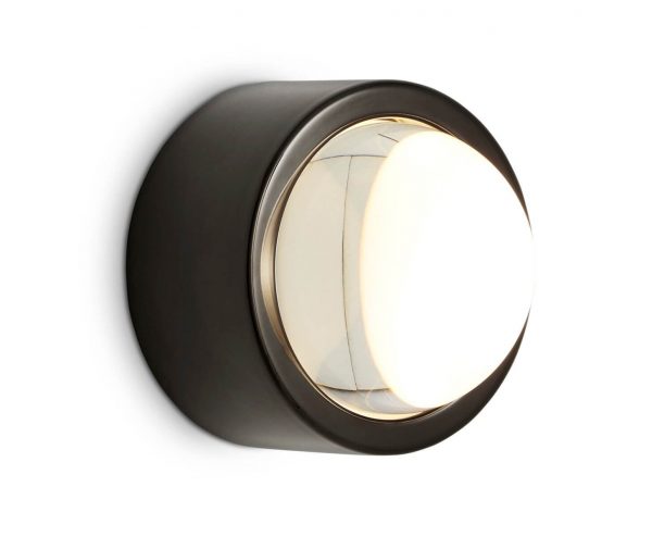 Tom Dixon sieninis šviestuvas „Spot Round Black“ IP44