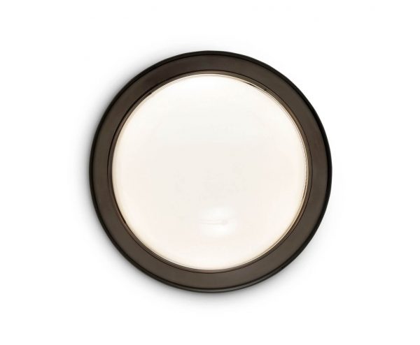 Tom Dixon sieninis šviestuvas „Spot Round Black“ IP44