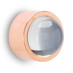 Tom Dixon sieninis šviestuvas „Spot Round Copper“ IP44