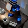Tom Dixon marmurinė dėžutė „Lid Curve“