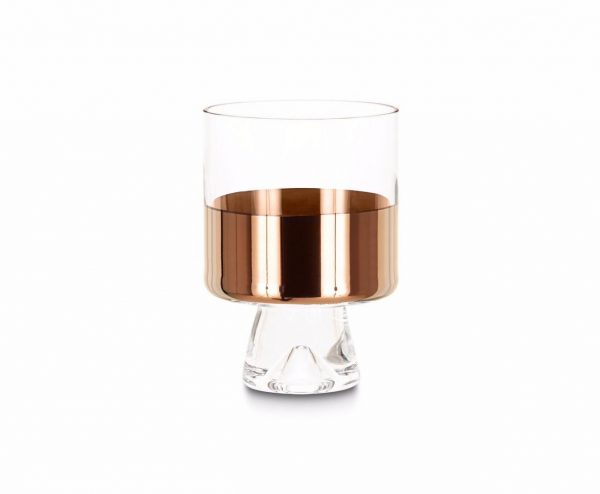 Tom Dixon žemos taurės „Tank“ 2 vnt.