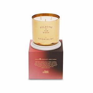 Tom Dixon didelė žvakė „Eclectic Orientalist“