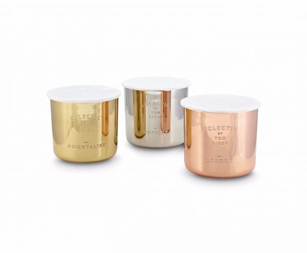 Tom Dixon didelė žvakė „Eclectic Royalty“