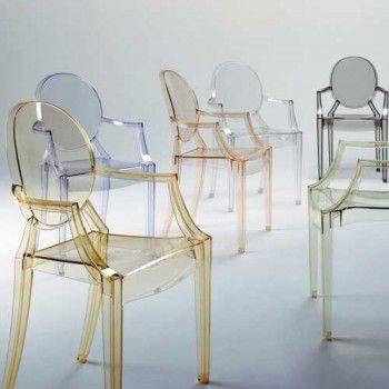 Kartell Lou Lou Ghost kėdė