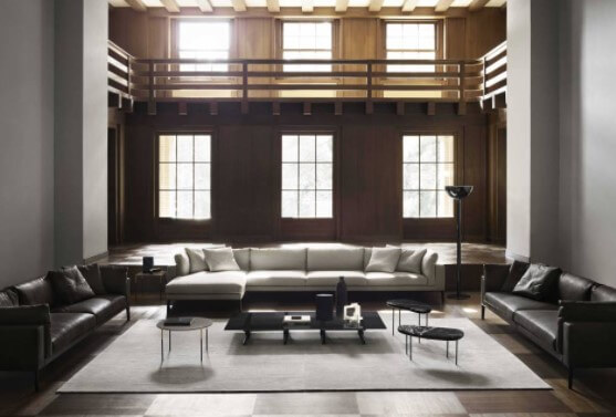 Living Divani Floyd Hi 2 system sofa